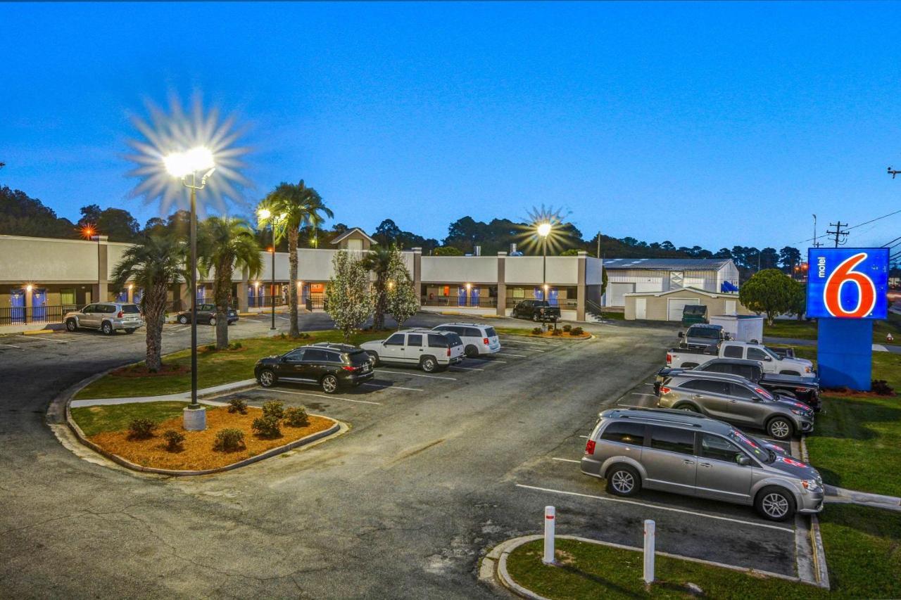 Motel 6-Moultrie, Ga Esterno foto